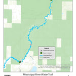 Aitkin County Coffee Pot Landing to Stumphages Rapids digital map