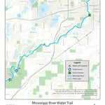 Aitkin County Kiwanis Park to Crow Wing State Park digital map