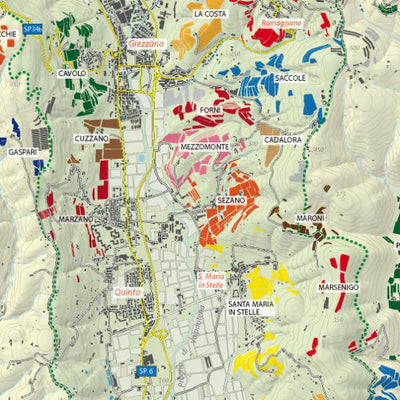 Alessandro Masnaghetti Editore Valpolicella and its crus digital map