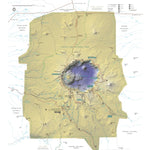 AMG Maps Crater Lake National Park digital map