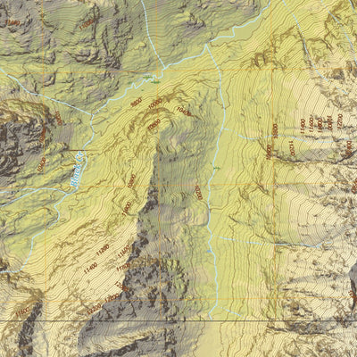 AMG Maps Gore North digital map