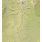 AMG Maps Mount Jefferson, Mount Washington digital map
