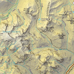 AMG Maps Mount Rainier National Park digital map