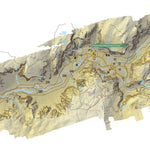 AMG Maps Yosemite Valley digital map