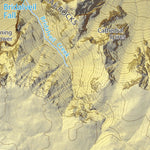 AMG Maps Yosemite Valley digital map