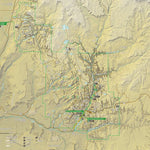 AMG Maps Zion National Park digital map