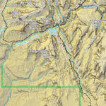 AMG Maps Zion National Park digital map