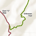 Anaconda Trail Society C HILL AREA digital map