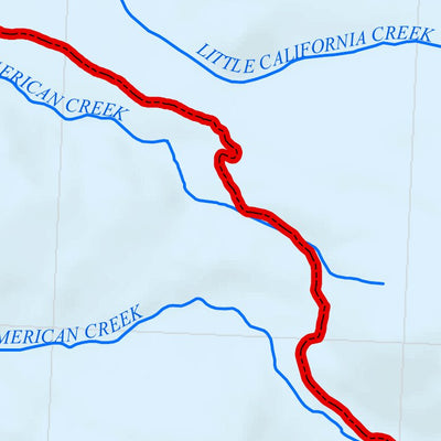 Anaconda Trail Society Continental Divide Area 4 digital map