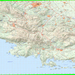 Anavasi editions Elikonas, Central Greece [Hiking Map 1:50.000] digital map