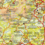 Anavasi editions Euboea, Greece digital map