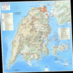 Anavasi editions Lefkada, Greece digital map