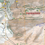 Anavasi editions Mt Olympus, Greece digital map