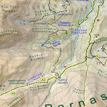 Anavasi editions Mt Parnassos, Greece digital map