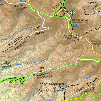 Anavasi editions Spetses digital map