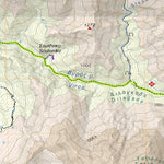Anavasi editions Taygetos Main, Peloponnese [Hiking Map 1:25.000] digital map