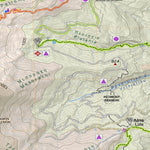Anavasi editions Taygetos North, Peloponnese [Hiking Map 1:25.000] digital map