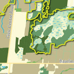 Anderson Maps North Gwillimbury Forest digital map