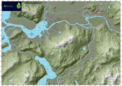 Andes Profundo Cerro Cordón digital map