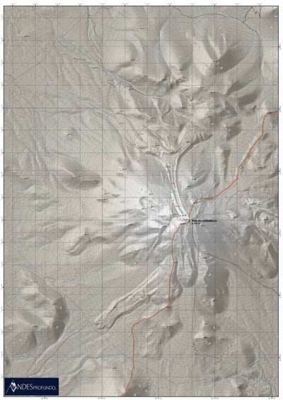 Andes Profundo Llullaillaco digital map