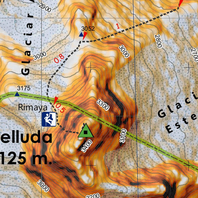 Andes Profundo SIERRA VELLUDA digital map