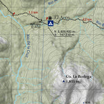 Andes Profundo Valle de Cochamo digital map