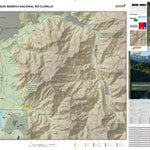 Andeshandbook Parque Nacional Rio Clarillo (Lado A) digital map