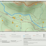Andeshandbook Parque Nacional Rio Clarillo (Zoom in) digital map