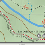 Andeshandbook Parque Nacional Rio Clarillo (Zoom in) digital map
