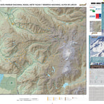 Andeshandbook Radal 7 Tazas y Altos de Lircay (Lado A) digital map