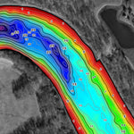 Angler's Edge Mapping AEM Red River: South Winnipeg digital map