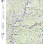 Apogee Mapping, Inc. Aggipah Mountain, Idaho 7.5 Minute Topographic Map digital map