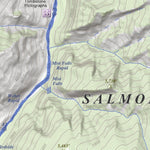 Apogee Mapping, Inc. Aggipah Mountain, Idaho 7.5 Minute Topographic Map digital map