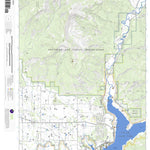 Apogee Mapping, Inc. Allison, Colorado 7.5 Minute Topographic Map digital map
