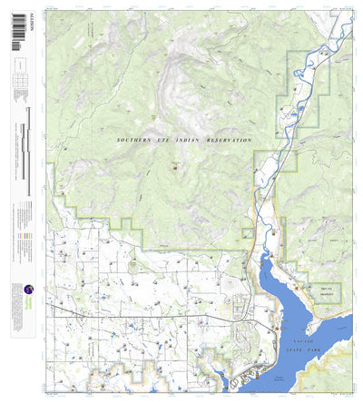 Apogee Mapping, Inc. Allison, Colorado 7.5 Minute Topographic Map digital map