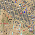 Apogee Mapping, Inc. Aspen, Colorado 7.5 Minute Topographic Map - Color Hillshade digital map