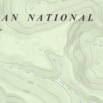 Apogee Mapping, Inc. Bear Mountain, Colorado 7.5 Minute Topographic Map digital map