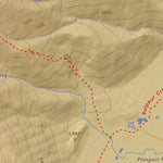 Apogee Mapping, Inc. Big Soldier Mountain, Idaho 7.5 Minute Topographic Map - Color Hillshade digital map