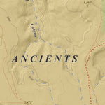 Apogee Mapping, Inc. Bowdish Canyon, Colorado 7.5 Minute Topographic Map - Color Hillshade digital map