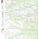 Apogee Mapping, Inc. Bowdish Canyon, Colorado 7.5 Minute Topographic Map digital map