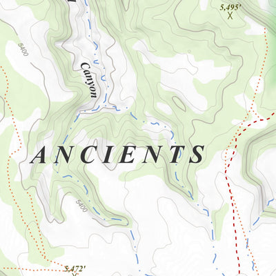 Apogee Mapping, Inc. Bowdish Canyon, Colorado 7.5 Minute Topographic Map digital map