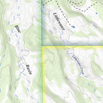 Apogee Mapping, Inc. Bowdish Canyon, Colorado 7.5 Minute Topographic Map digital map