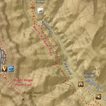 Apogee Mapping, Inc. Bright Angel Point, Arizona 7.5 Minute Topographic Map - Color Hillshade digital map