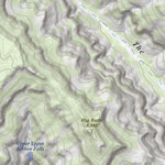 Apogee Mapping, Inc. Bright Angel Point, Arizona 7.5 Minute Topographic Map digital map