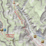 Apogee Mapping, Inc. Bright Angel Point, Arizona 7.5 Minute Topographic Map digital map