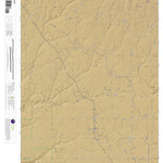 Apogee Mapping, Inc. Cahone, Colorado 7.5 Minute Topographic Map - Color Hillshade digital map