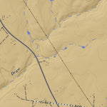 Apogee Mapping, Inc. Cahone, Colorado 7.5 Minute Topographic Map - Color Hillshade digital map