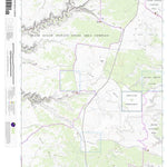 Apogee Mapping, Inc. Cedar Mesa North, Utah 7.5 Minute Topographic Map digital map