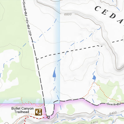 Apogee Mapping, Inc. Cedar Mesa North, Utah 7.5 Minute Topographic Map digital map