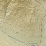 Apogee Mapping, Inc. Chinook Pass, Washington 7.5 Minute Topographic Map - Color Hillshade digital map